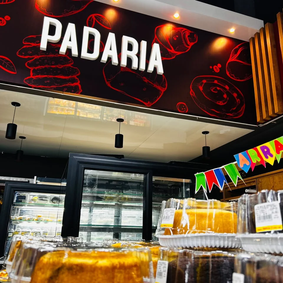 Setor de Padaria e confeitaria Tropical